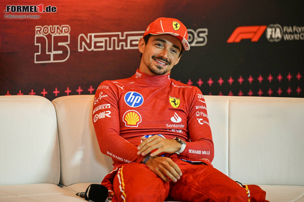 Foto zur News: Charles Leclerc (Ferrari)