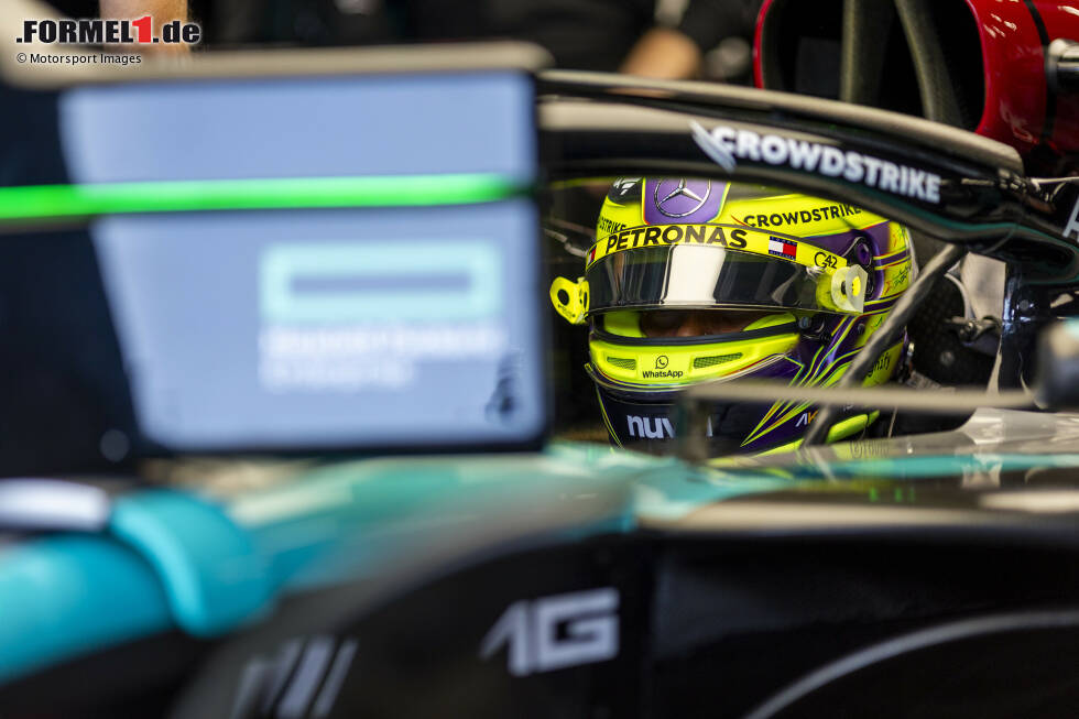 Foto zur News: Lewis Hamilton (Mercedes)