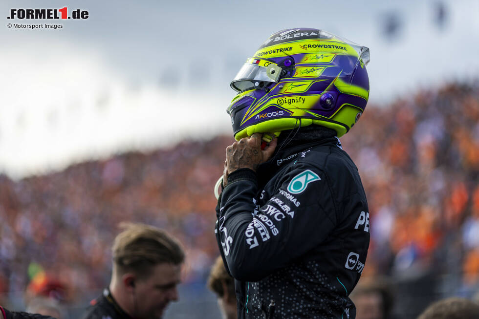 Foto zur News: Lewis Hamilton (Mercedes)