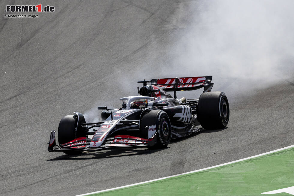 Foto zur News: Kevin Magnussen (Haas)