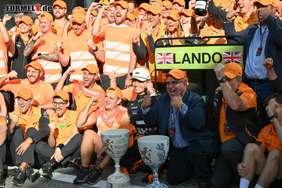 Foto zur News: Lando Norris (McLaren)