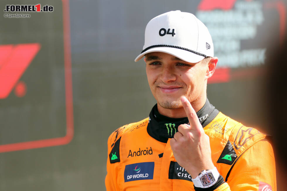 Foto zur News: Lando Norris (McLaren)