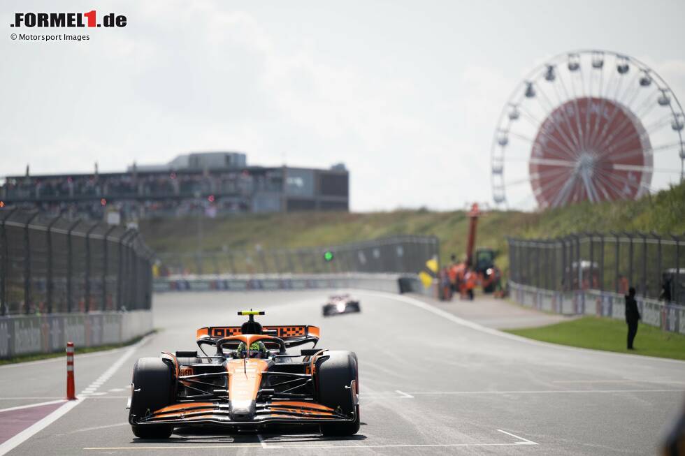 Foto zur News: Lando Norris (McLaren)