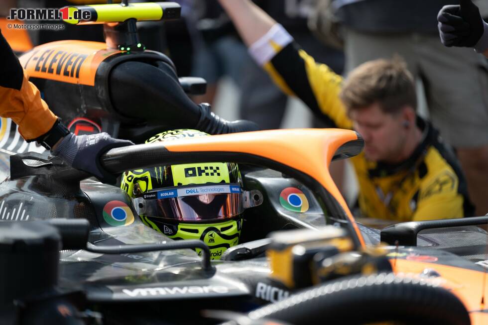 Foto zur News: Lando Norris (McLaren)