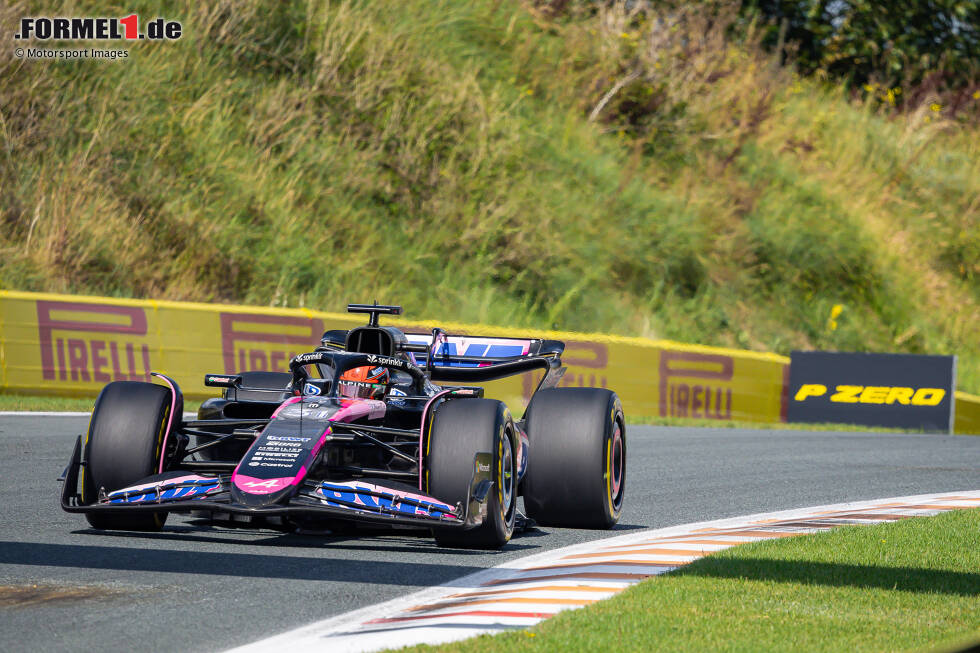 Foto zur News: Esteban Ocon (Alpine)