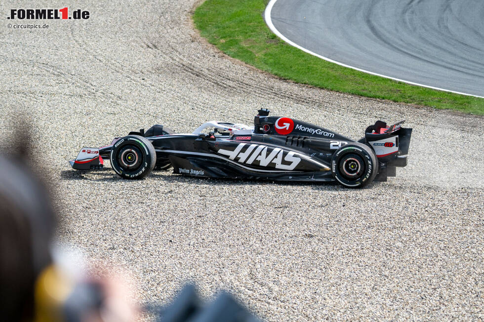 Foto zur News: Kevin Magnussen (Haas)