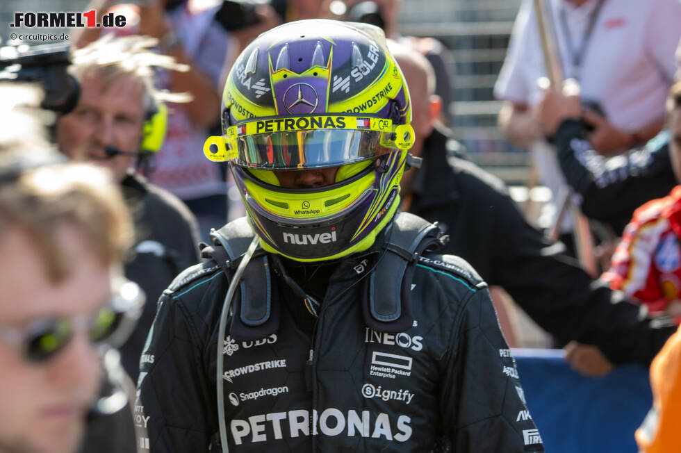 Foto zur News: Lewis Hamilton (Mercedes)