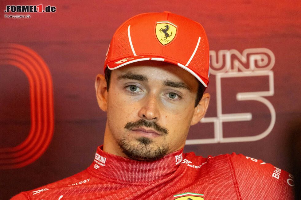 Foto zur News: Charles Leclerc (Ferrari)