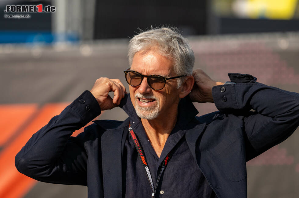 Foto zur News: Damon Hill