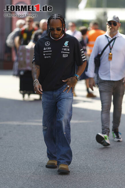 Foto zur News: Lewis Hamilton (Mercedes)