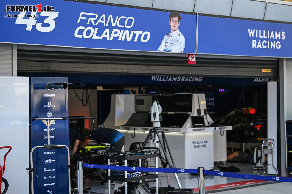 Foto zur News: Franco Colapinto (Williams)