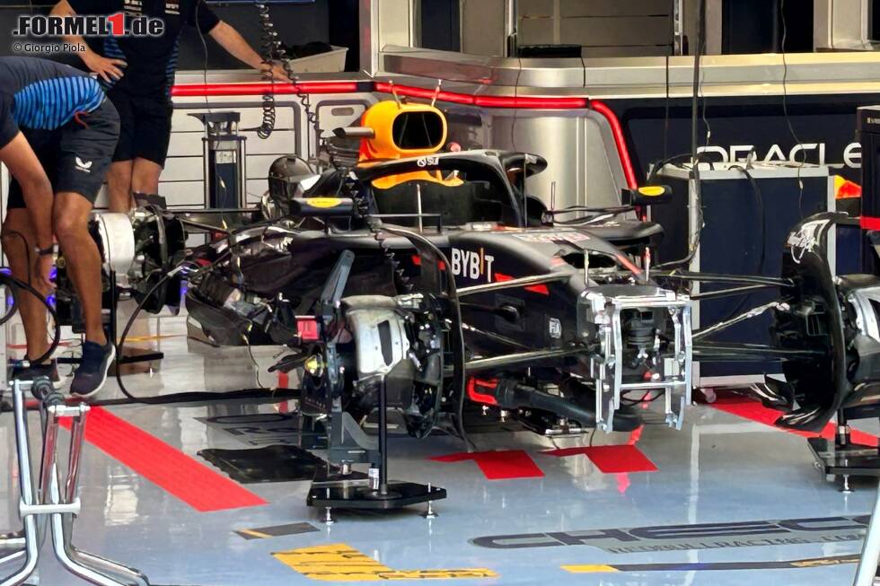 Foto zur News: Red Bull RB20