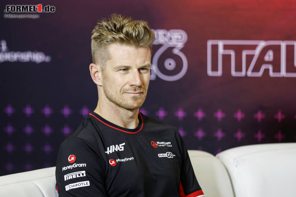 Foto zur News: Nico Hülkenberg (Haas)