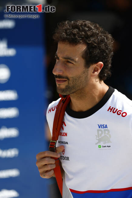 Foto zur News: Daniel Ricciardo (Racing Bulls)