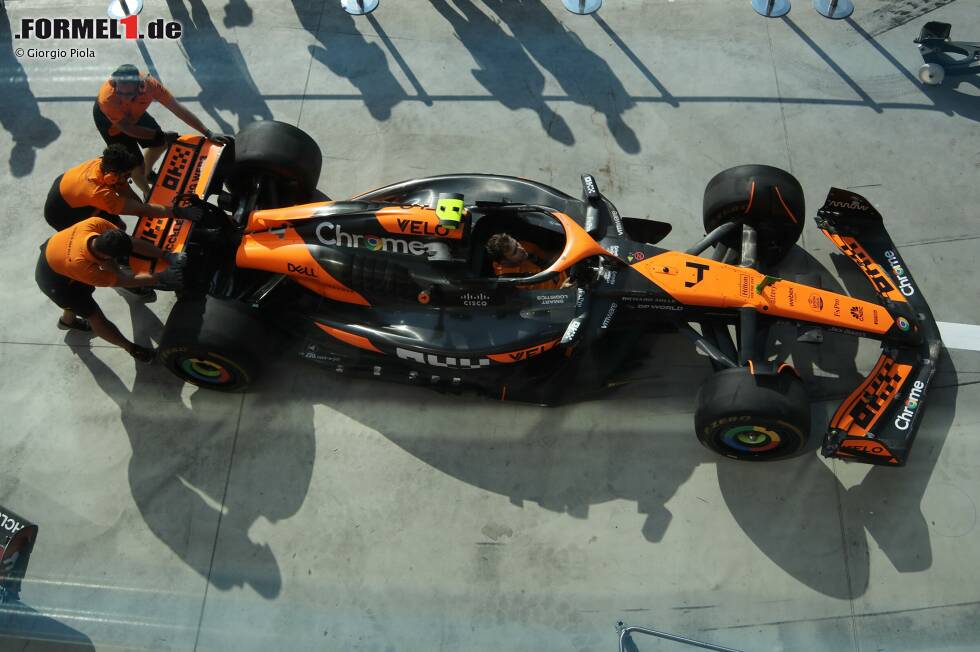 Foto zur News: McLaren MCL38