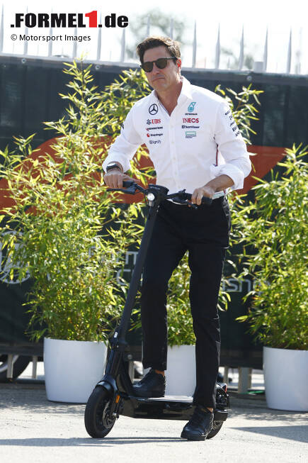 Foto zur News: Toto Wolff (Mercedes)