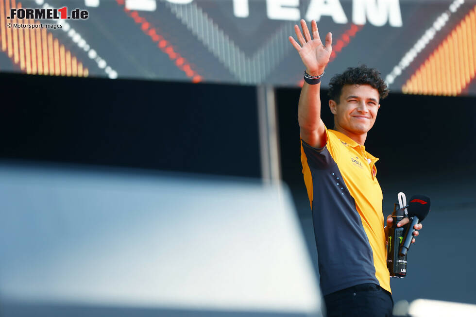 Foto zur News: Lando Norris (McLaren)