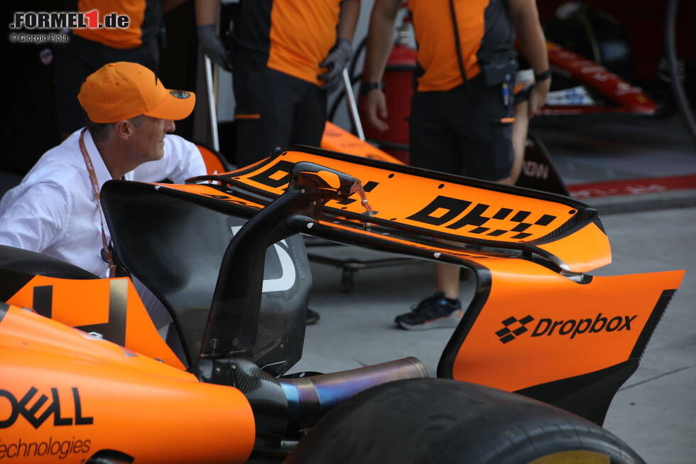 Foto zur News: McLaren MCL38