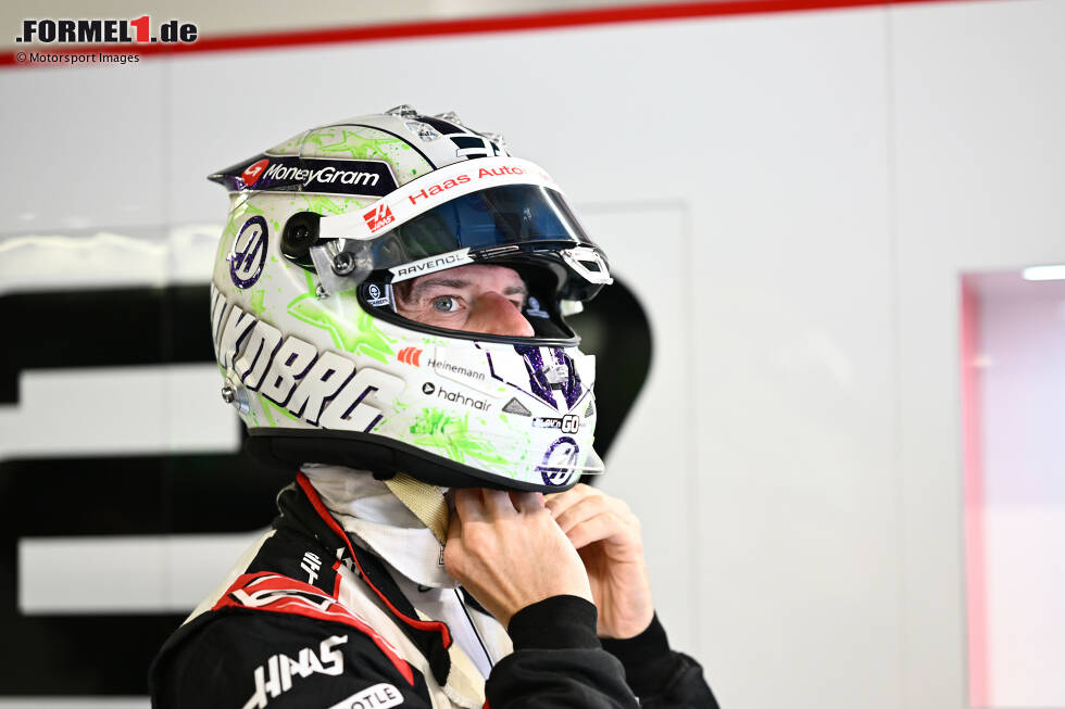 Foto zur News: Nico Hülkenberg (Haas)