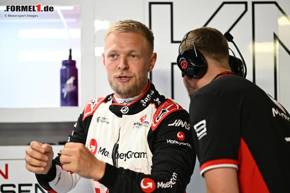 Foto zur News: Kevin Magnussen (Haas)