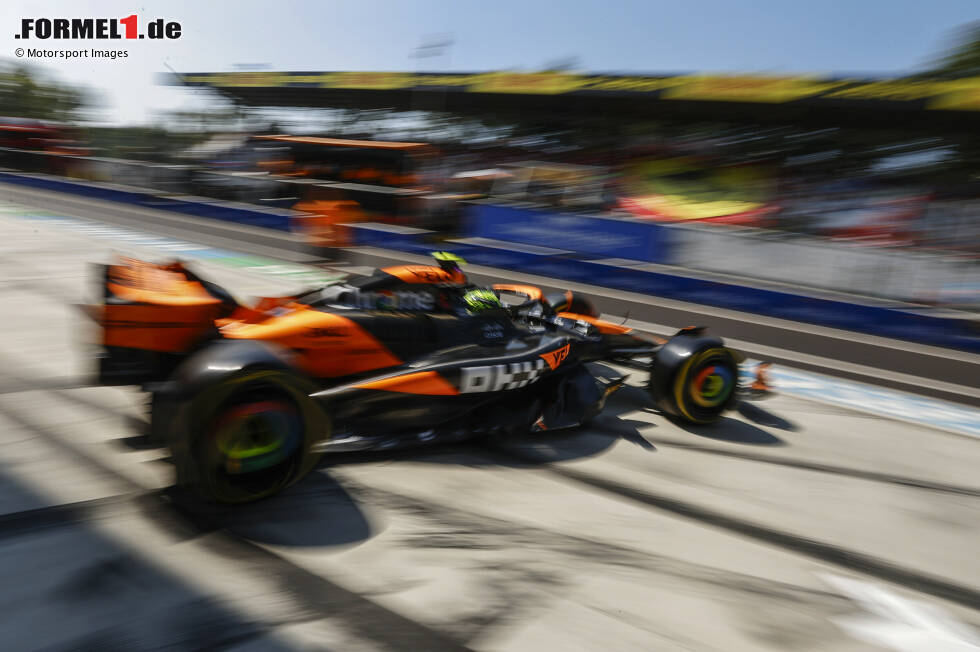 Foto zur News: Lando Norris (McLaren)