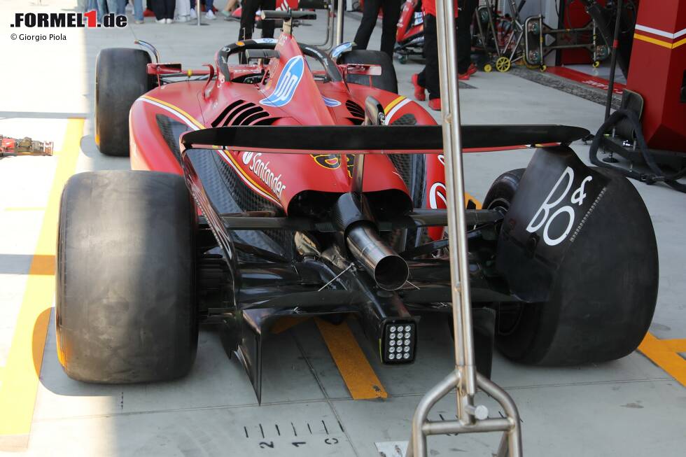 Foto zur News: Ferrari SF-24