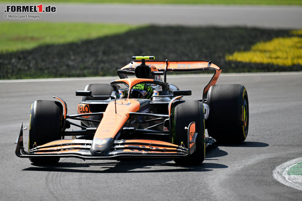 Foto zur News: Lando Norris (McLaren)