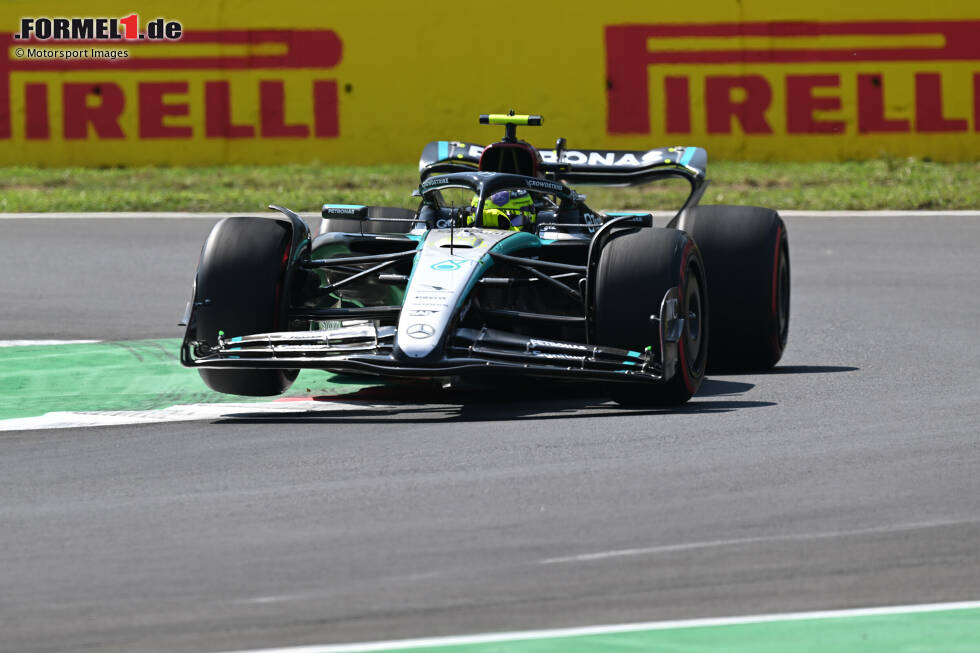 Foto zur News: Lewis Hamilton (Mercedes)