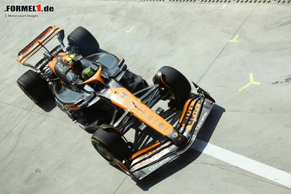 Foto zur News: Lando Norris (McLaren)