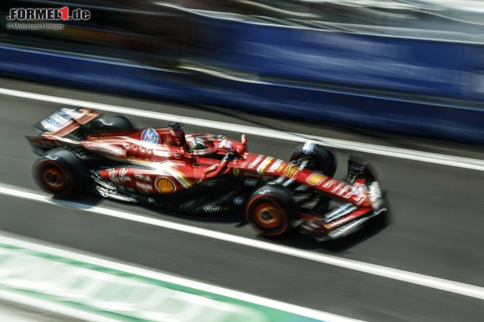 Foto zur News: Charles Leclerc (Ferrari)