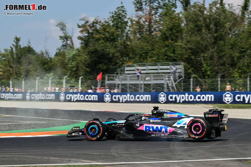 Foto zur News: Esteban Ocon (Alpine)