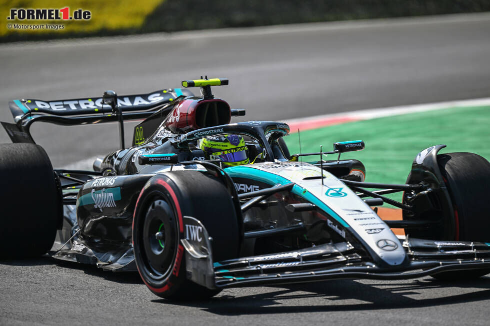 Foto zur News: Lewis Hamilton (Mercedes)