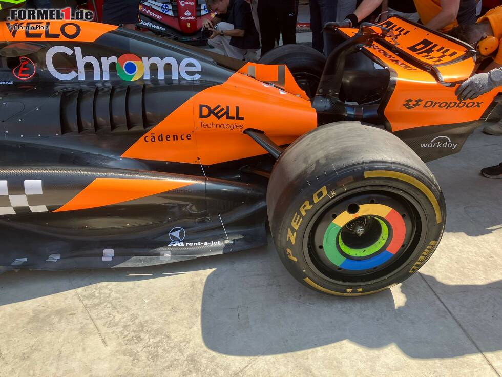 Foto zur News: McLaren MCL38