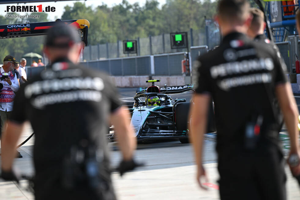 Foto zur News: Lewis Hamilton (Mercedes)