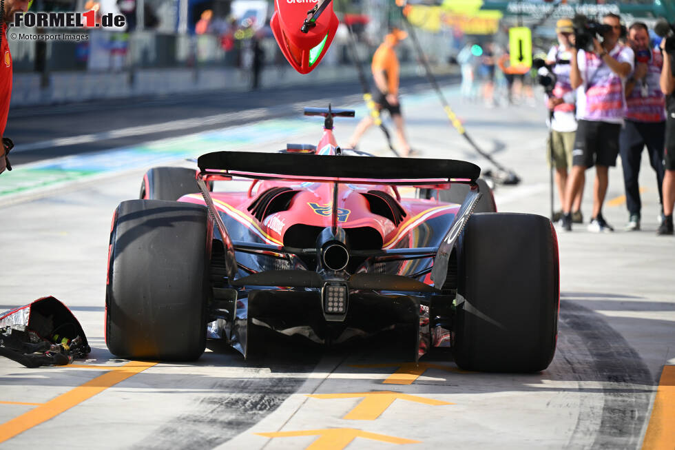 Foto zur News: Charles Leclerc (Ferrari)