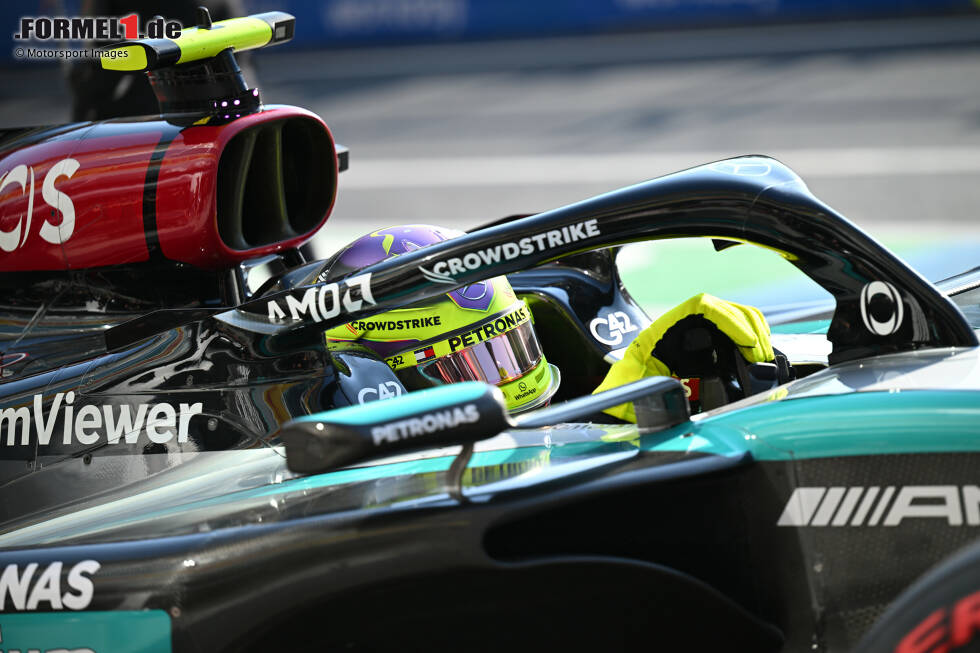 Foto zur News: Lewis Hamilton (Mercedes)