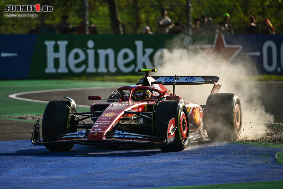 Foto zur News: Carlos Sainz (Ferrari)