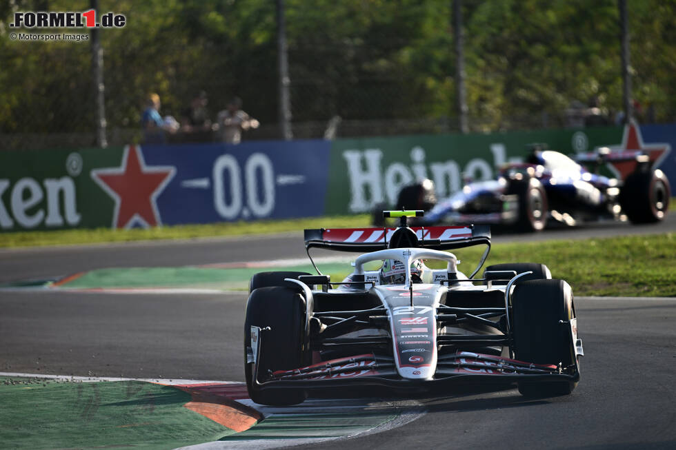 Foto zur News: Nico Hülkenberg (Haas)