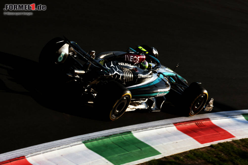 Foto zur News: Lewis Hamilton (Mercedes)