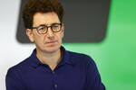 Foto zur News: Mattia Binotto