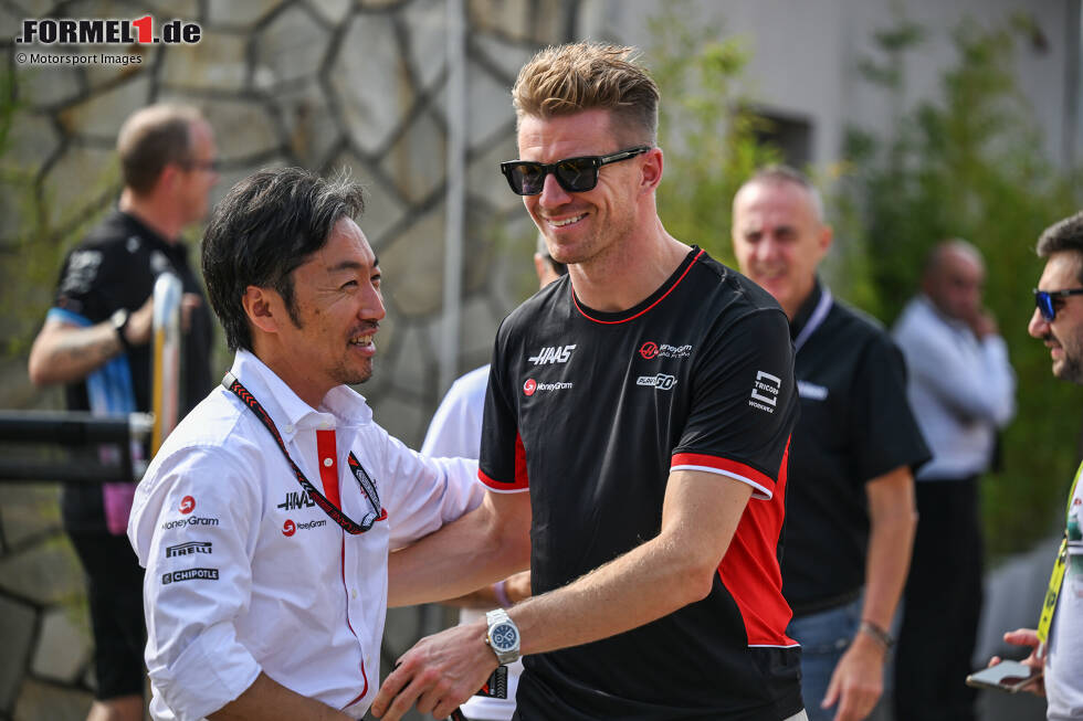 Foto zur News: Nico Hülkenberg (Haas)