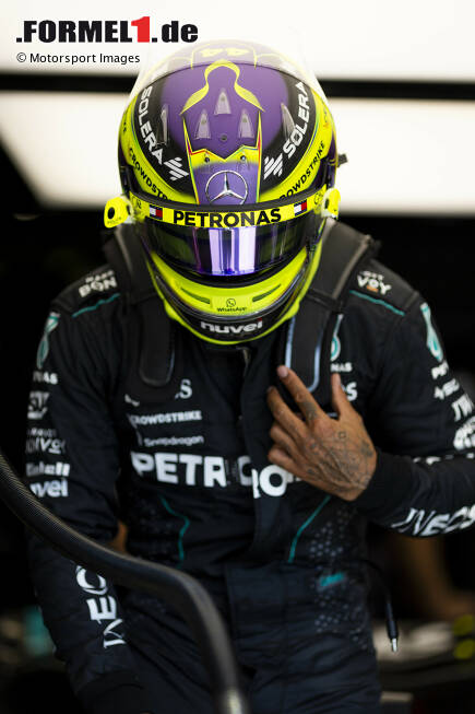 Foto zur News: Lewis Hamilton (Mercedes)