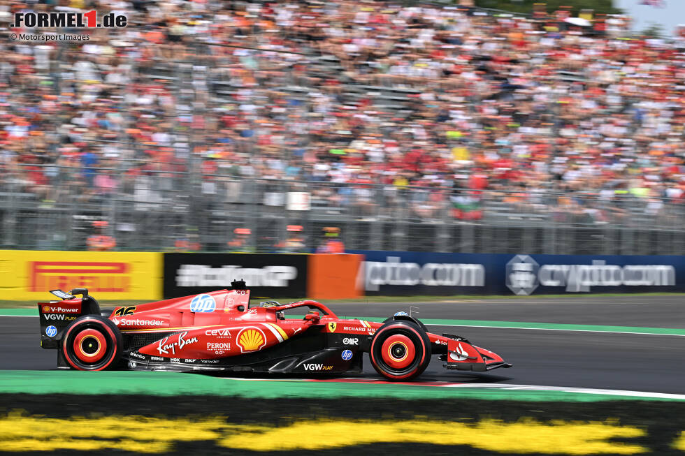 Foto zur News: Charles Leclerc (Ferrari)