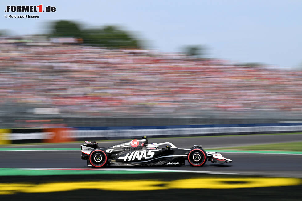 Foto zur News: Nico Hülkenberg (Haas)