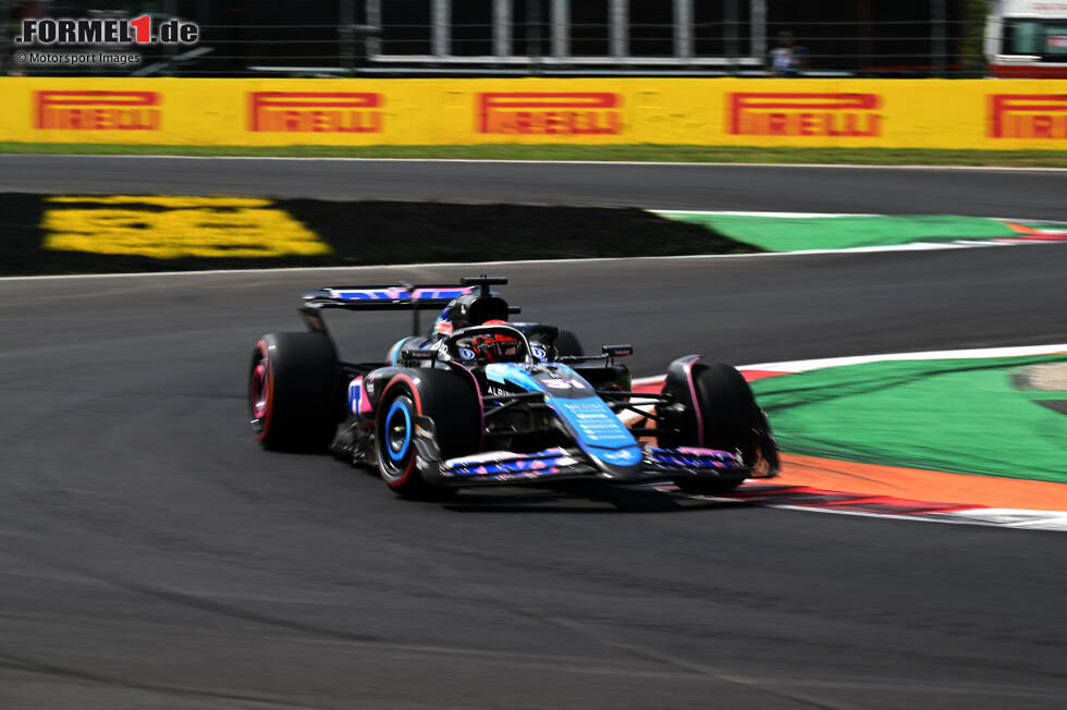 Foto zur News: Esteban Ocon (Alpine)