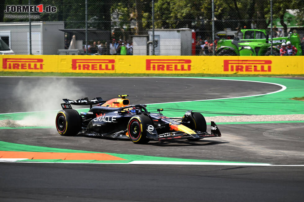 Foto zur News: Sergio Perez (Red Bull)