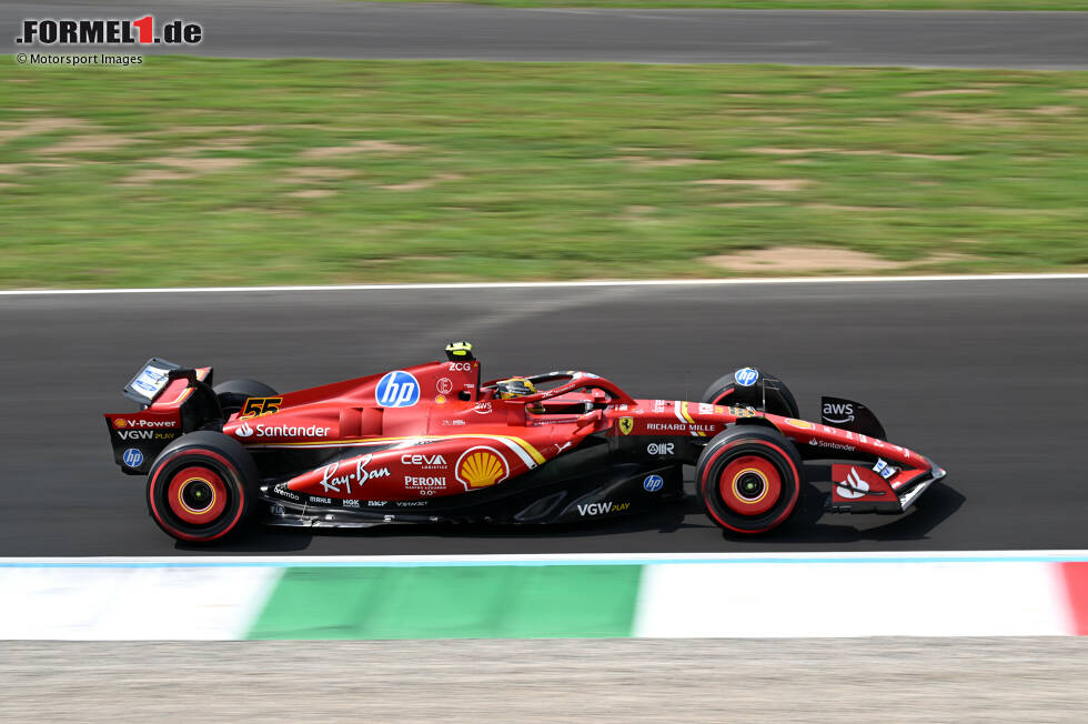 Foto zur News: Carlos Sainz (Ferrari)