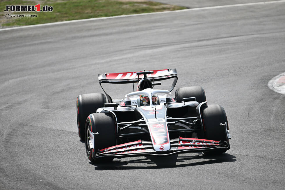 Foto zur News: Kevin Magnussen (Haas)