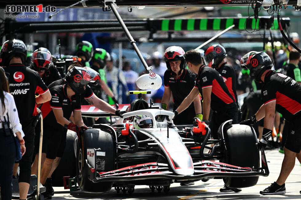 Foto zur News: Nico Hülkenberg (Haas)