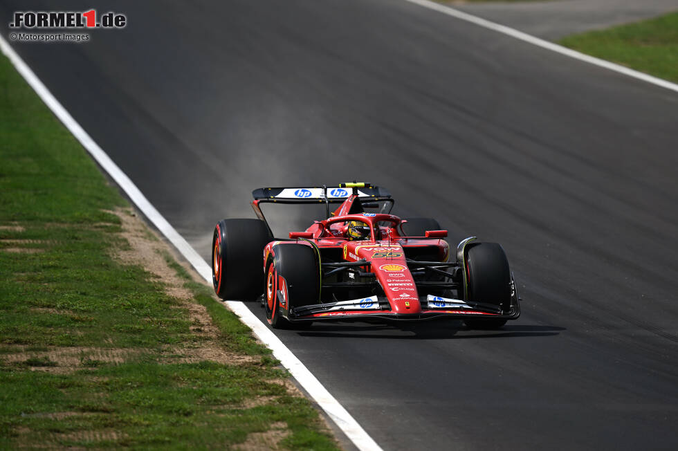 Foto zur News: Carlos Sainz (Ferrari)